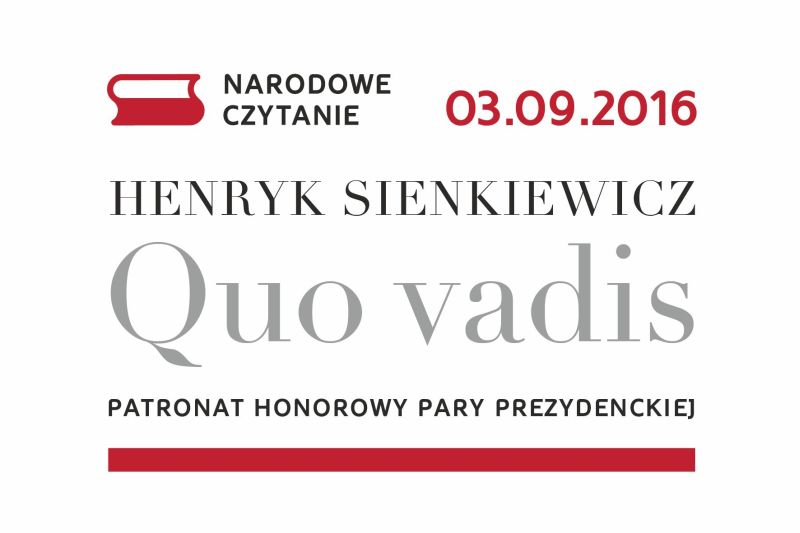 Narodowe Czytanie Quo vadis na siewierskim zamku