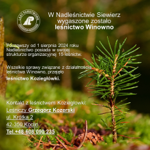 Leśnictwo Winowno wygaszone