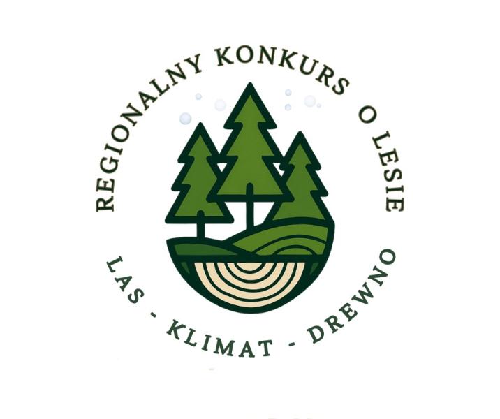 Logo Regionalnego Konkursu o Lesie